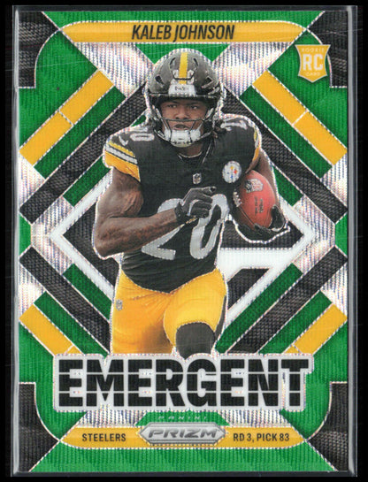 Kaleb Johnson RC Green Wave