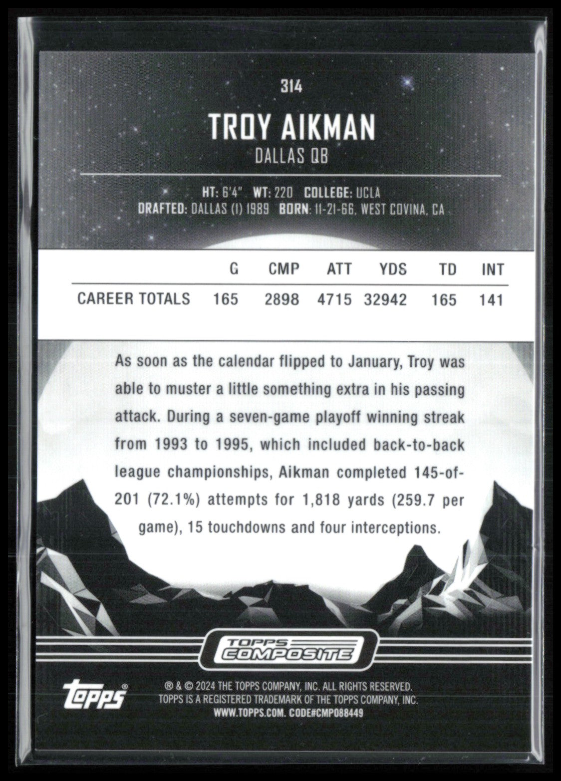 Troy Aikman