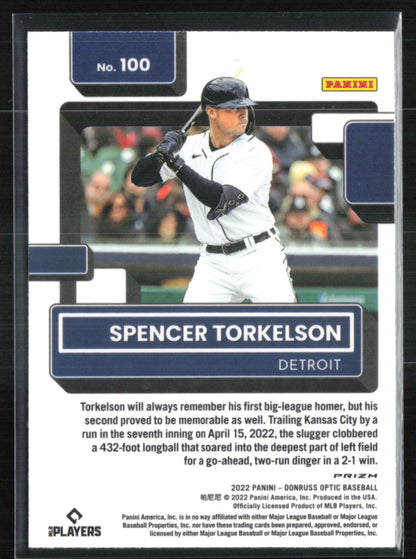 Spencer Torkelson RC Lime Green
