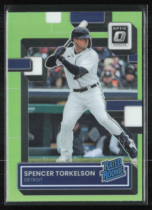 Spencer Torkelson RC Lime Green