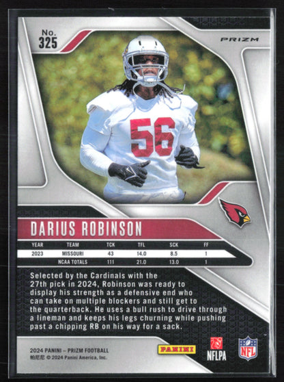 Darius Robinson RC Orange Disco
