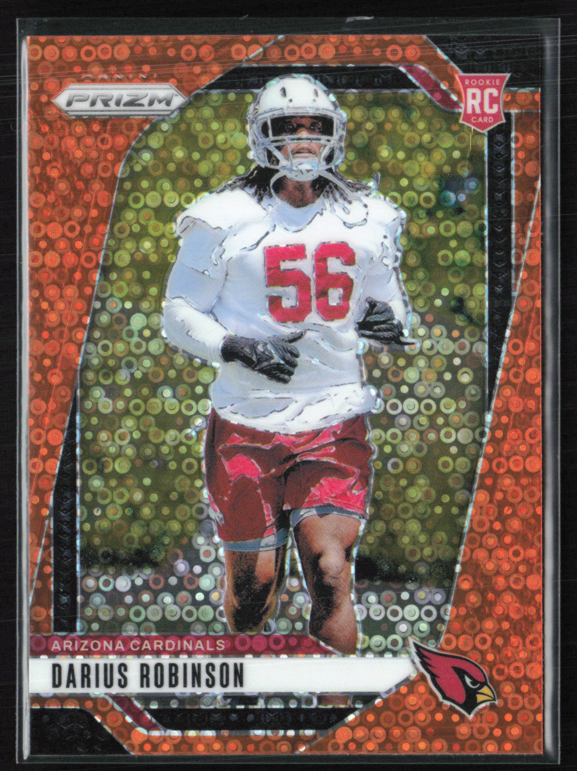 Darius Robinson RC Orange Disco