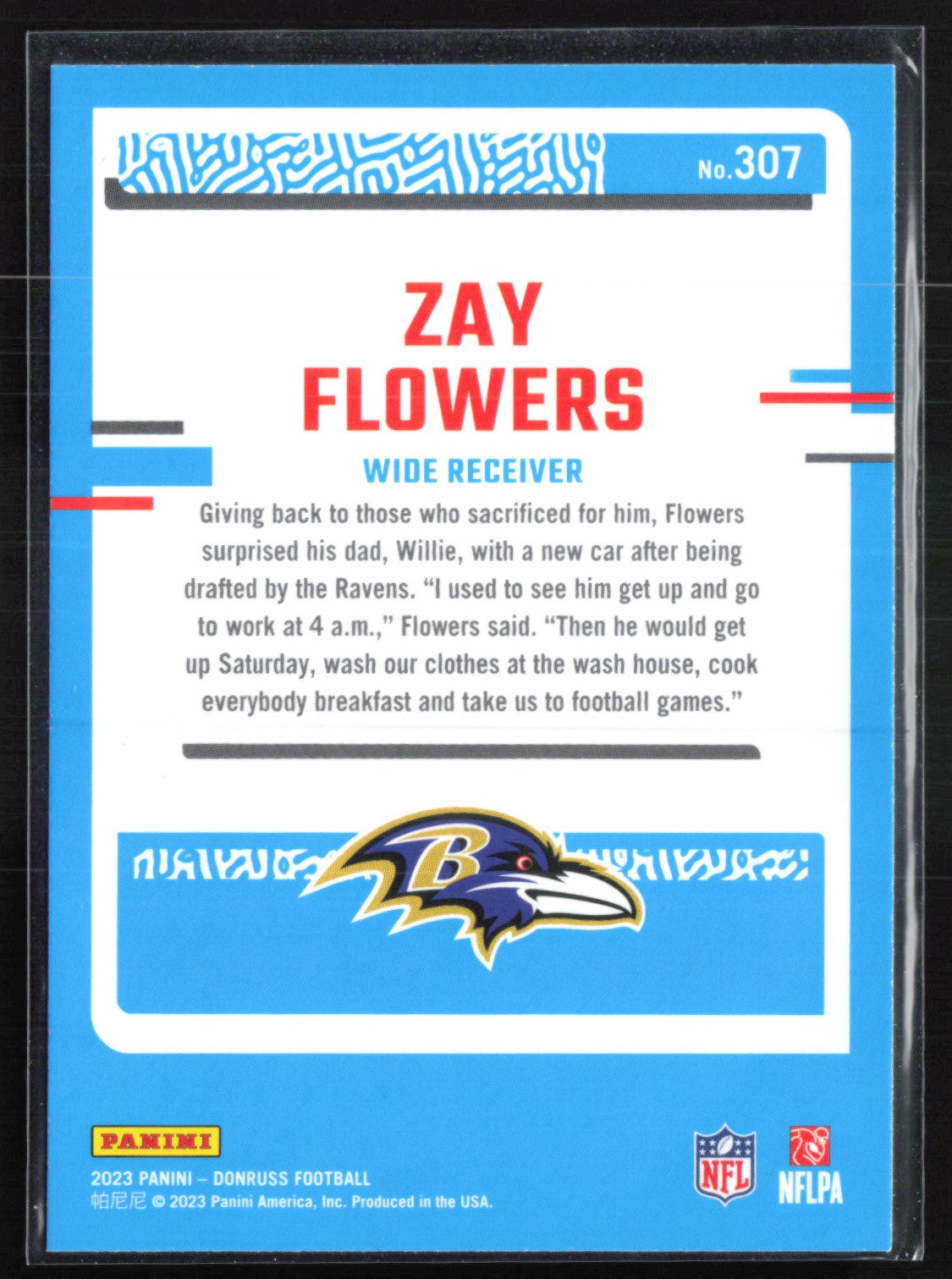 Zay Flowers RC
