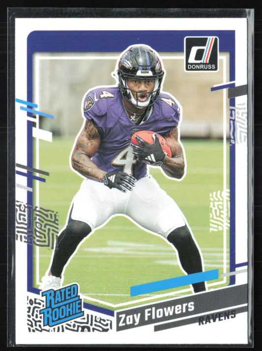 Zay Flowers RC