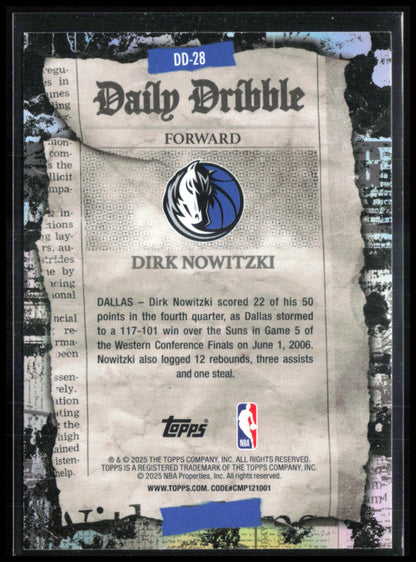 Dirk Nowitzki