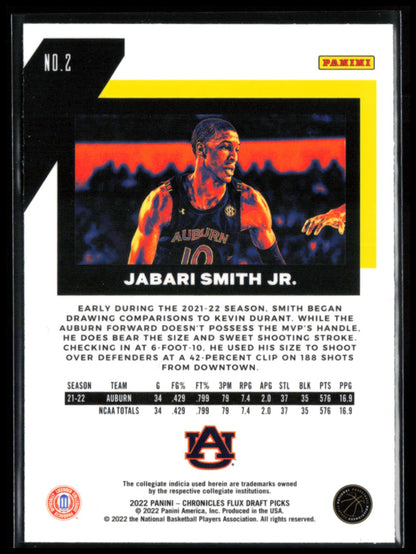 Jabari Smith Jr. RC