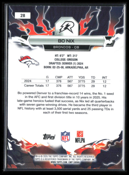 Bo Nix