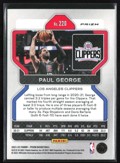 Paul George Silver