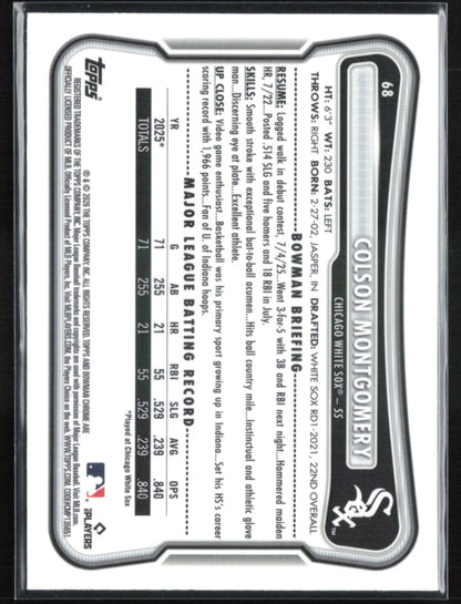 Colson Montgomery RC mojo