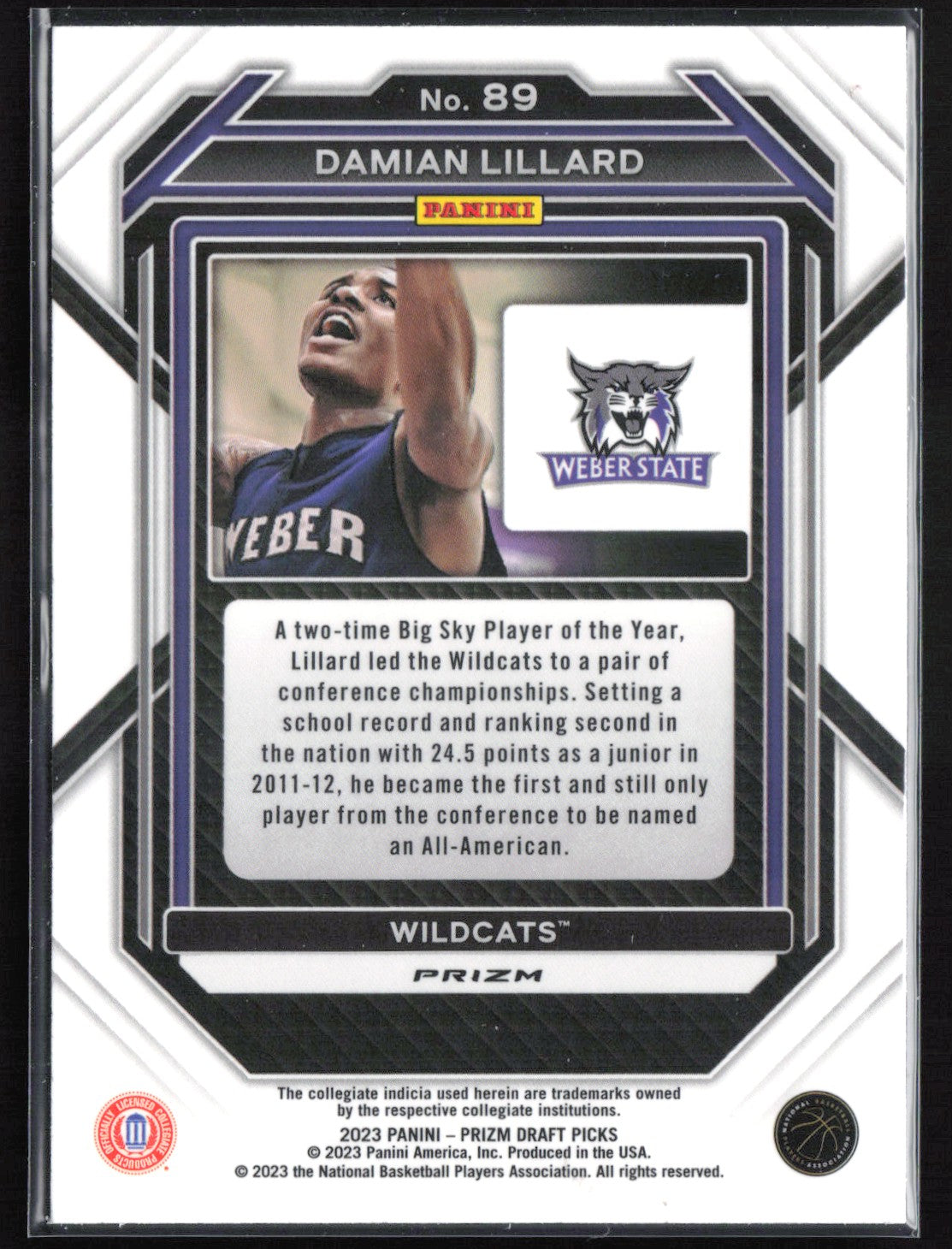 Damian Lillard Red Ice