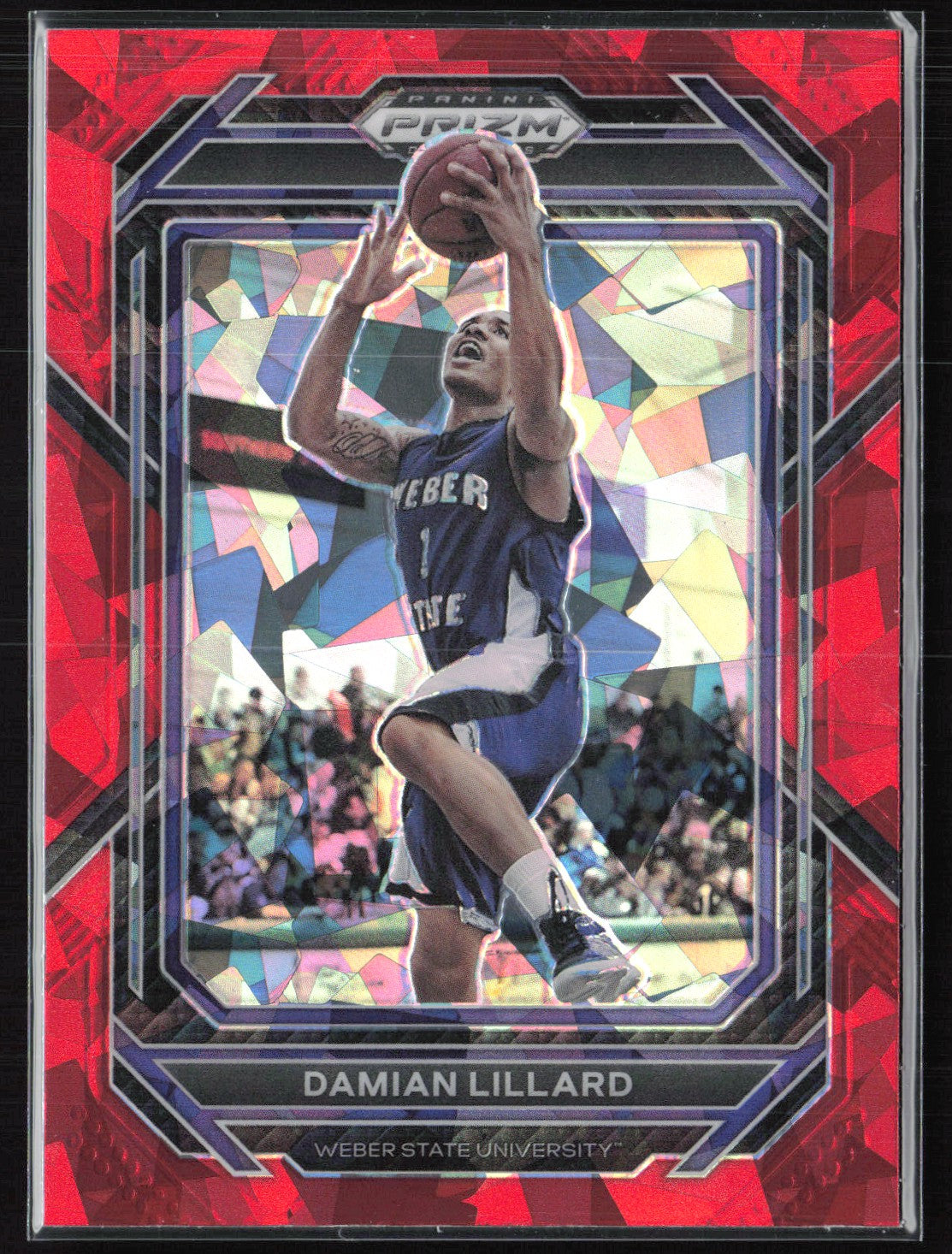 Damian Lillard Red Ice