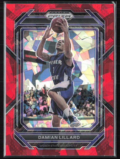 Damian Lillard Red Ice