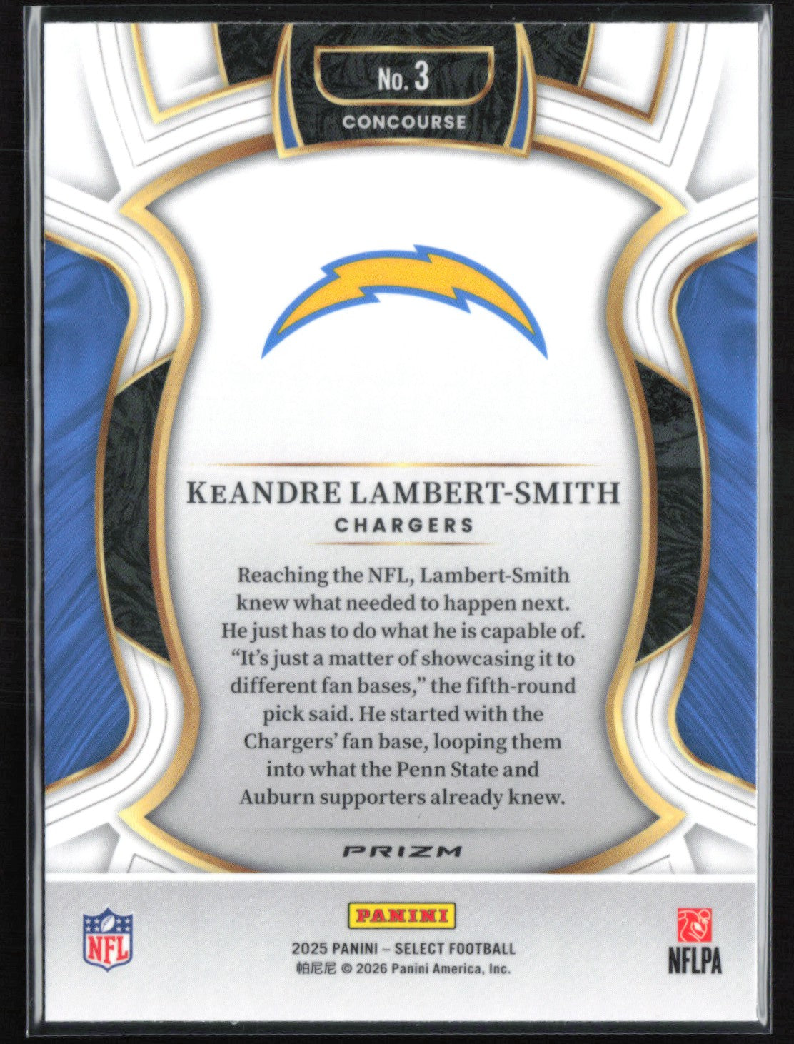 KeAndre Lambert-Smith RC Pink Shock