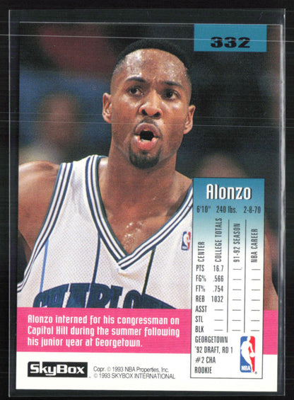 Alonzo Mourning