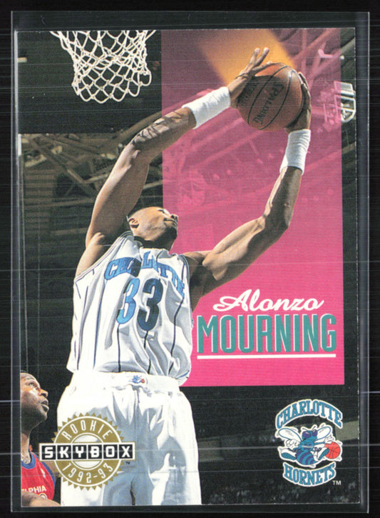Alonzo Mourning