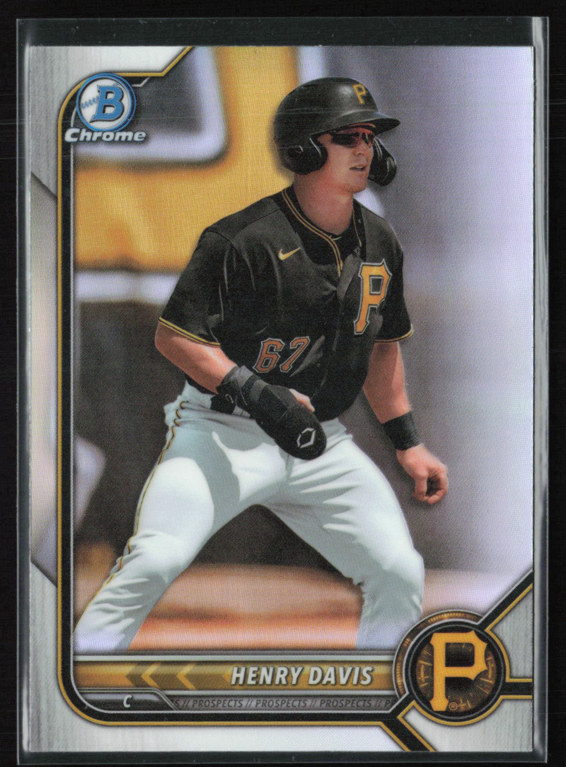 Henry Davis Prospects Refractor