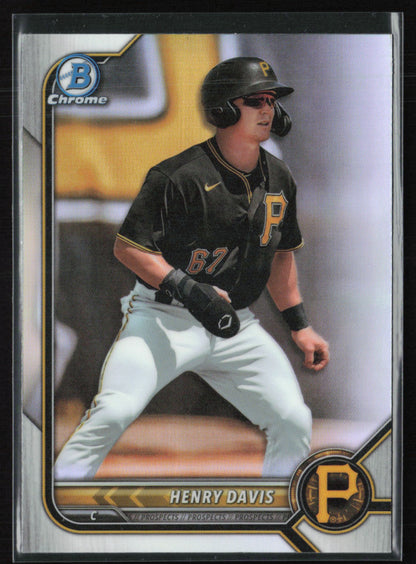 Henry Davis Prospects Refractor