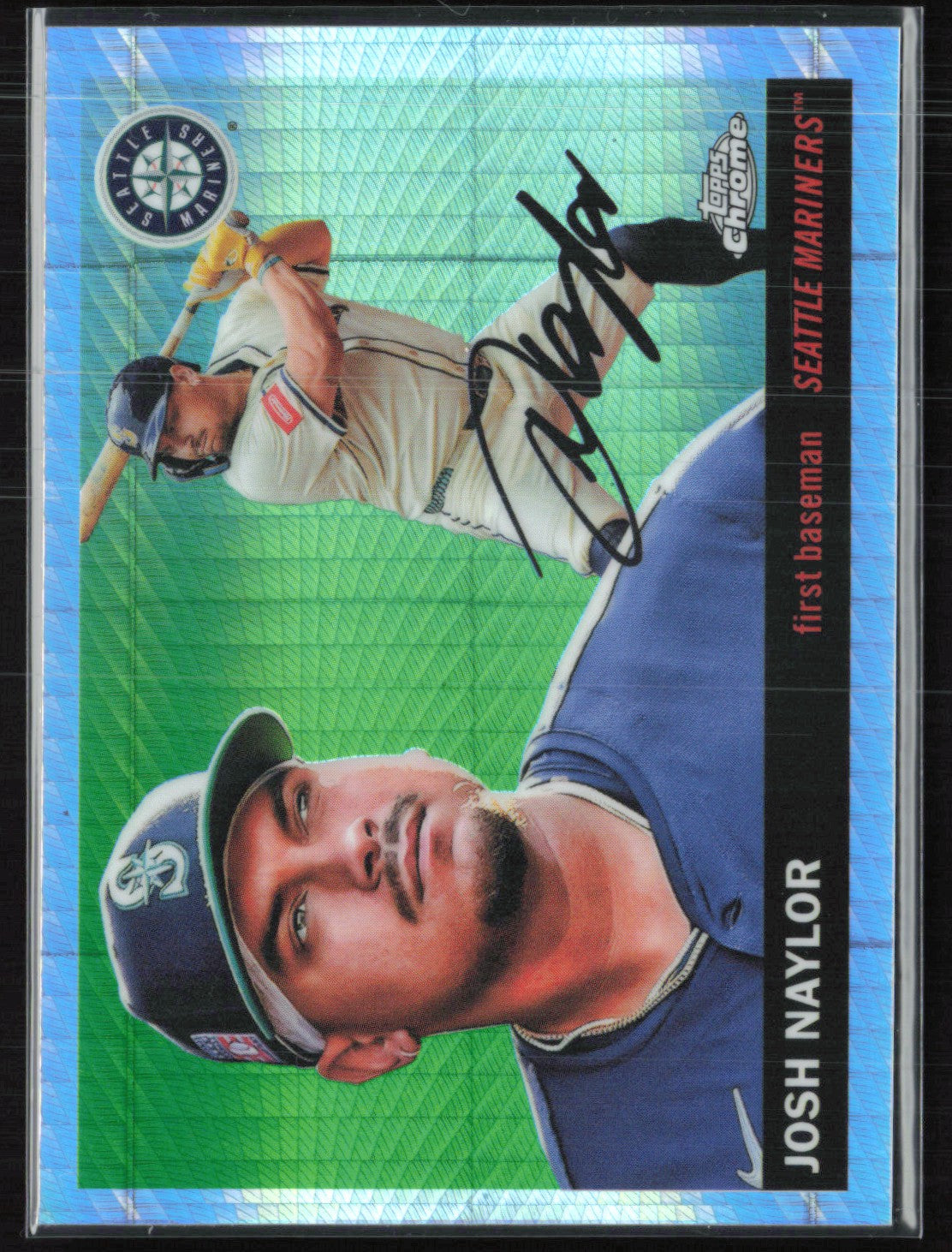 Josh Naylor Prism Refractor