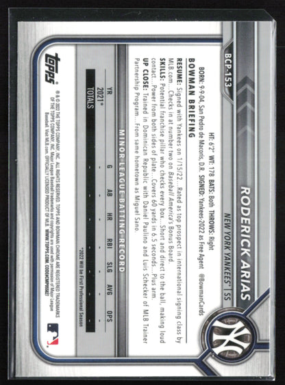 Roderick Arias 1st Bowman