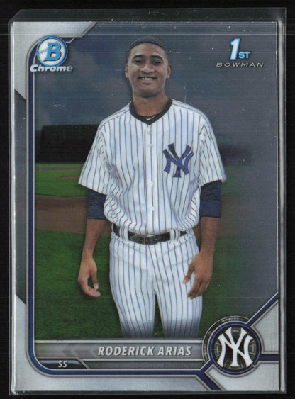 Roderick Arias 1st Bowman