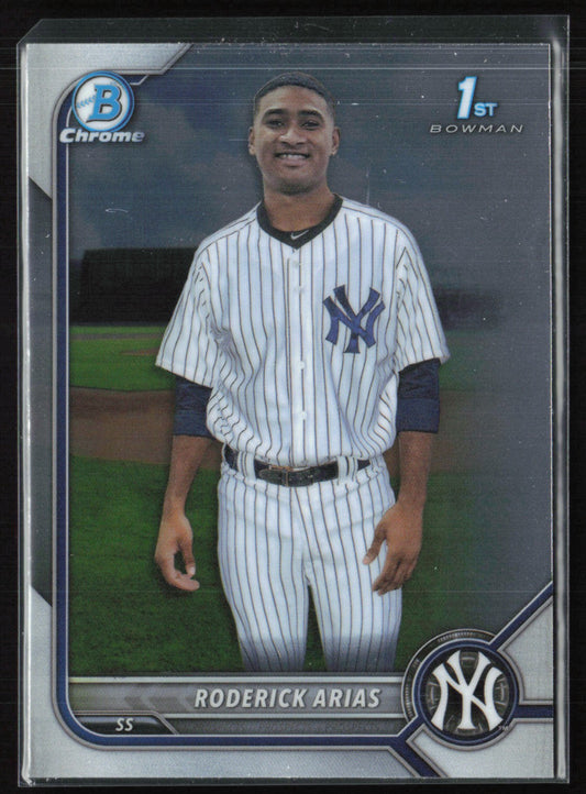 Roderick Arias 1st Bowman