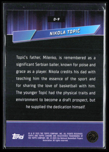 Nikola Topic RC Destiny