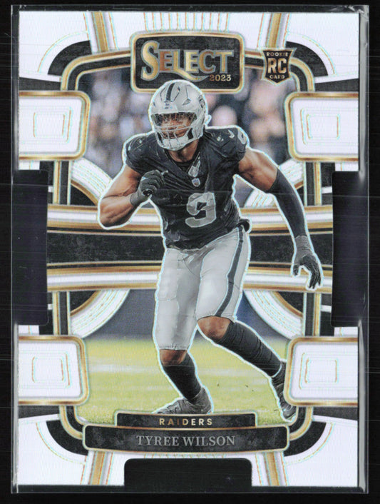 Tyree Wilson RC Silver Die-Cut