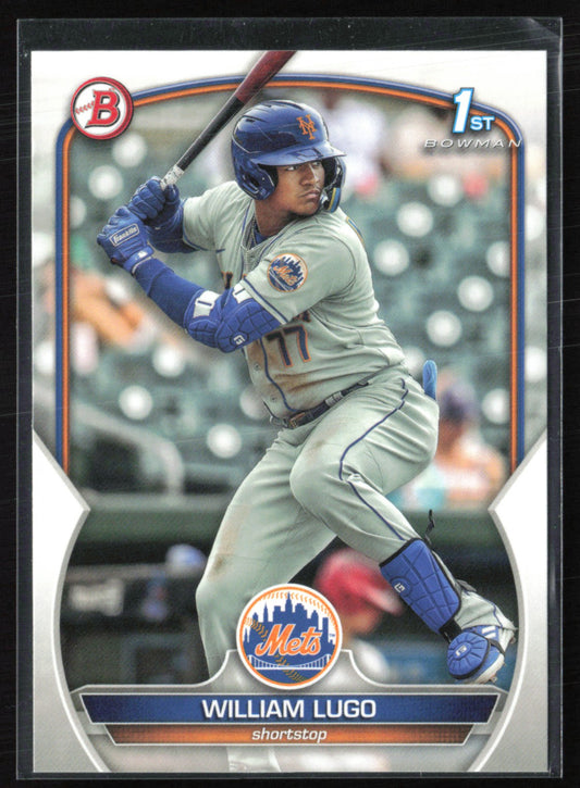 William Lugo 1st Bowman