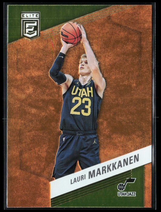 Lauri Markkanen Orange