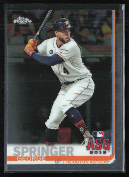 George Springer 2019 ASG