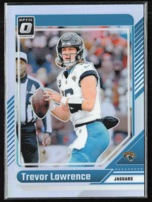 Trevor Lawrence Holo