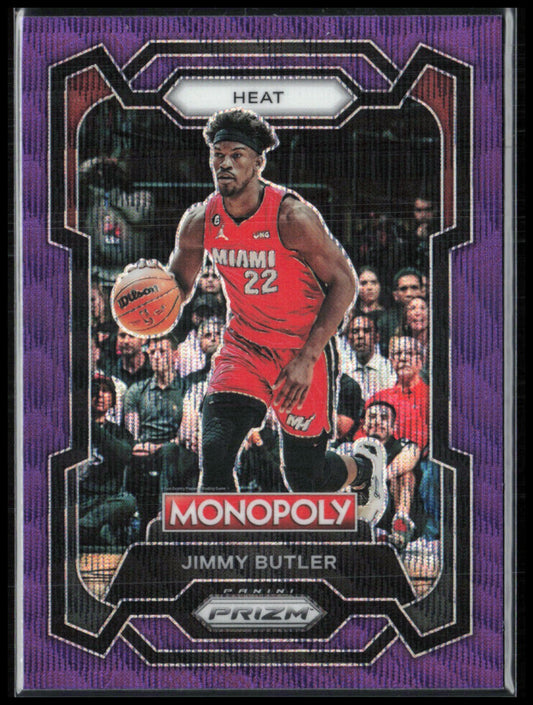 Jimmy Butler Purple Wave