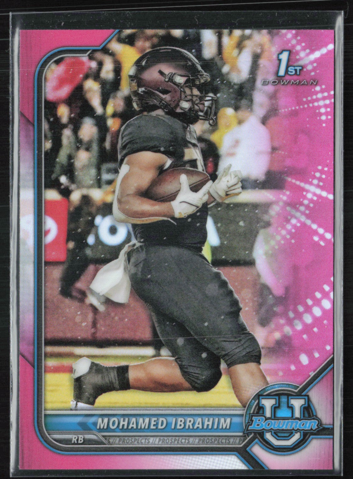 Mohamed Ibrahim 1st Bowman Pink