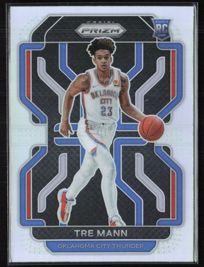 Tre Mann RC Silver