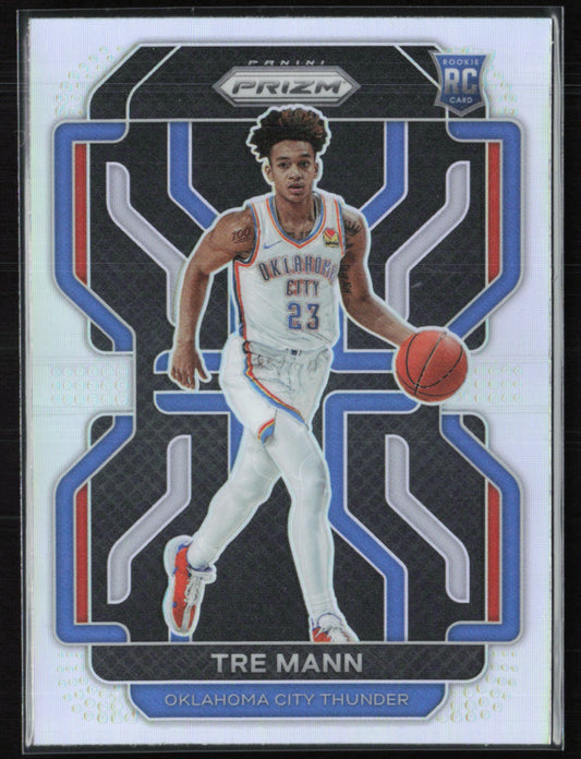 Tre Mann RC Silver