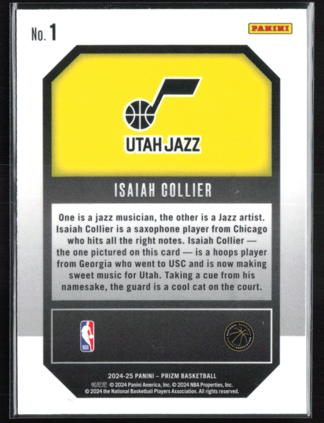 Isaiah Collier RC
