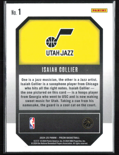 Isaiah Collier RC