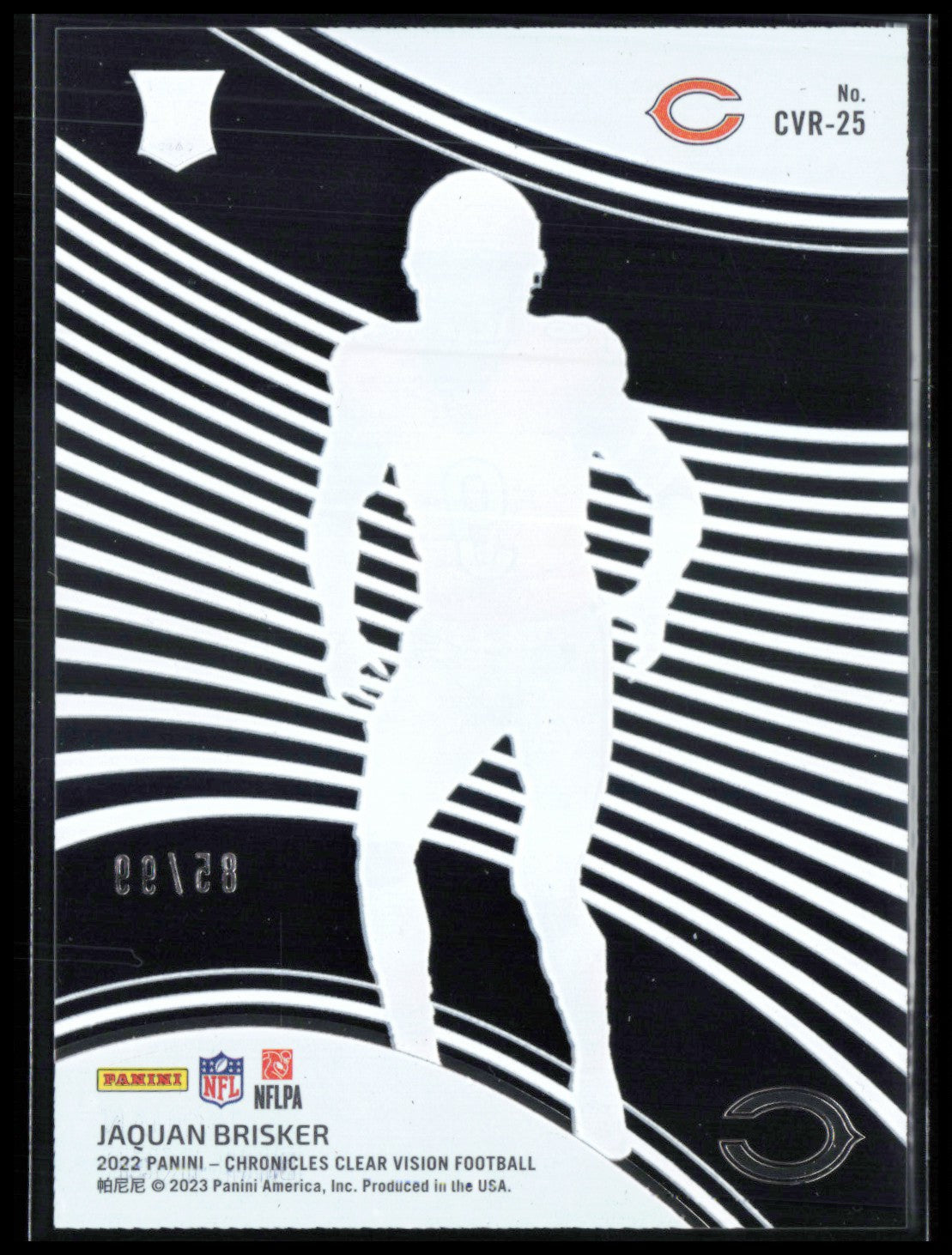 Jaquan Brisker RC /99