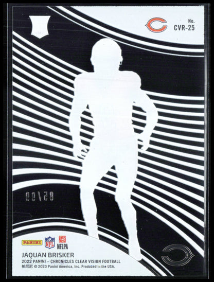 Jaquan Brisker RC /99