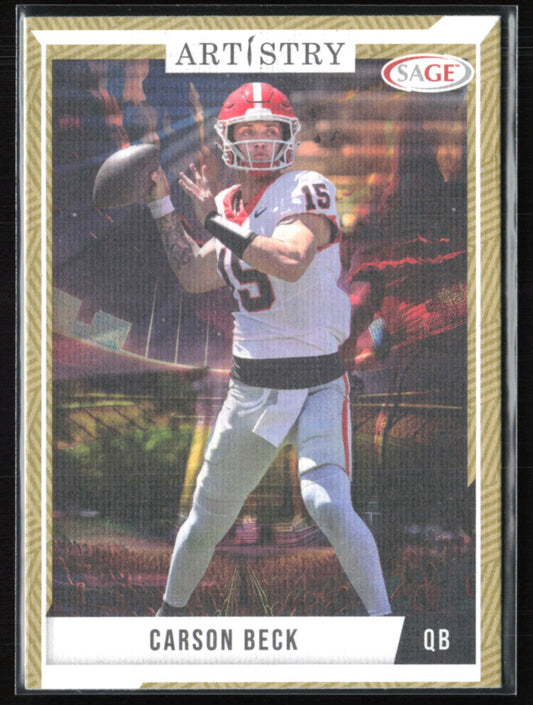 Carson Beck Artistry