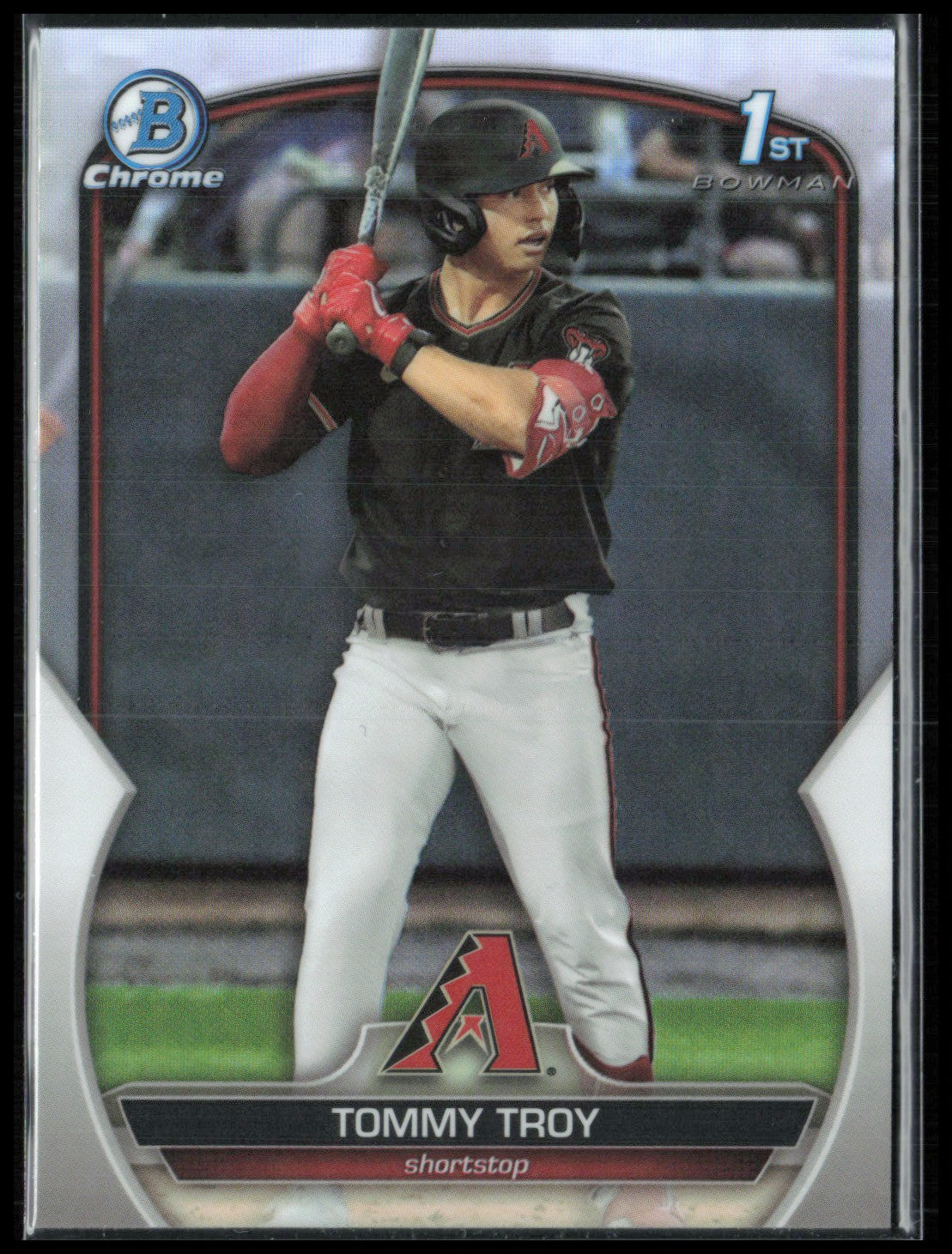 Tommy Troy 1st Bowman Refractor