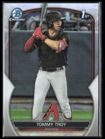Tommy Troy 1st Bowman Refractor