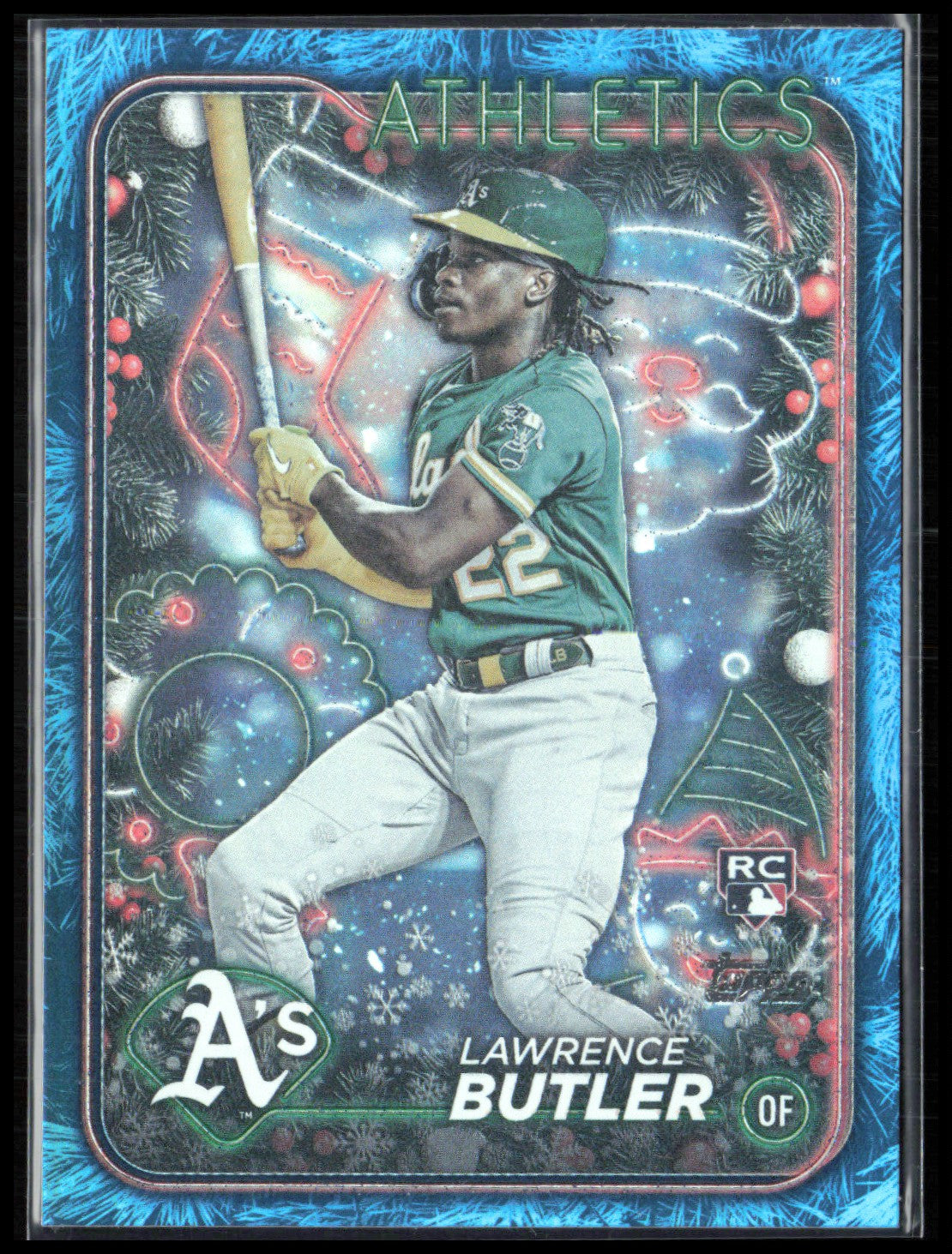Lawrence Butler RC Blue Holiday