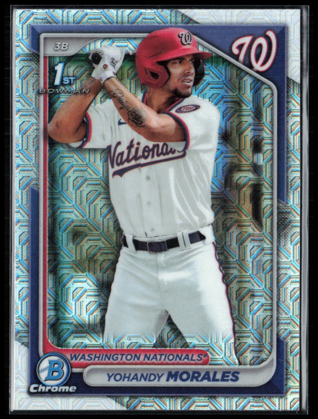 Yohandy Morales 1st Bowman Mojo