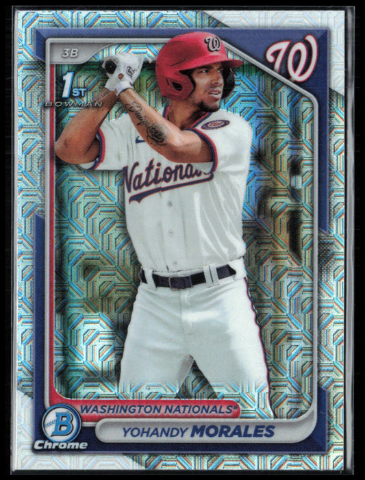 Yohandy Morales 1st Bowman Mojo