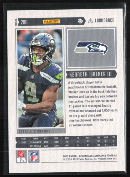 Kenneth Walker III RC