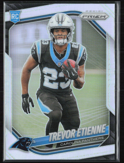 Trevor Etienne RC Silver Prizm