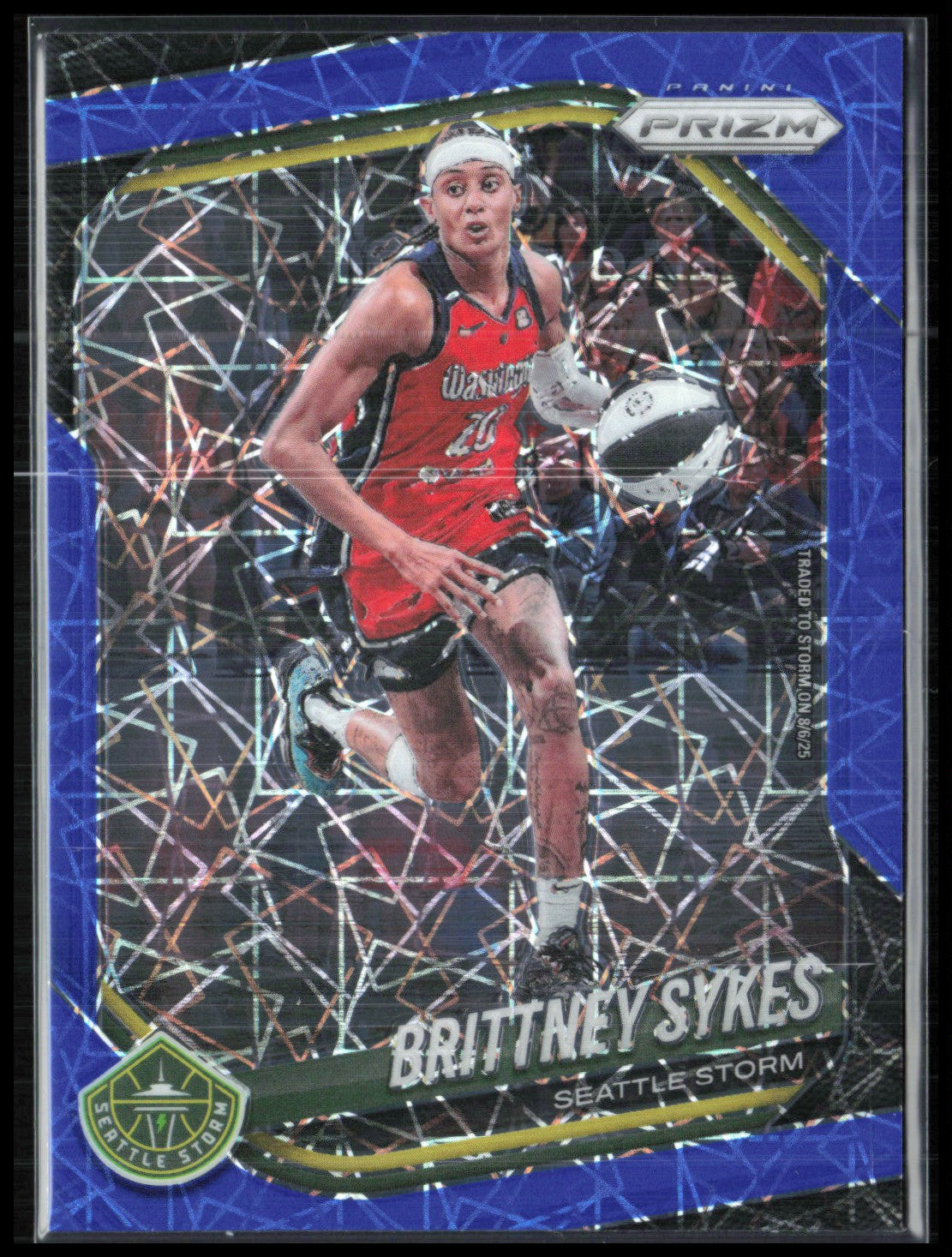 Brittney Sykes Blue Velocity