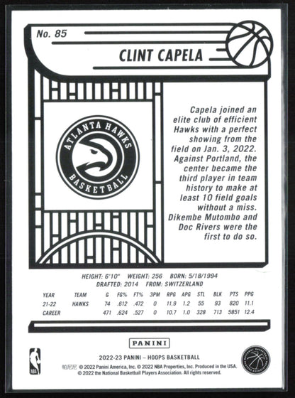 Clint Capela Teal Explosion