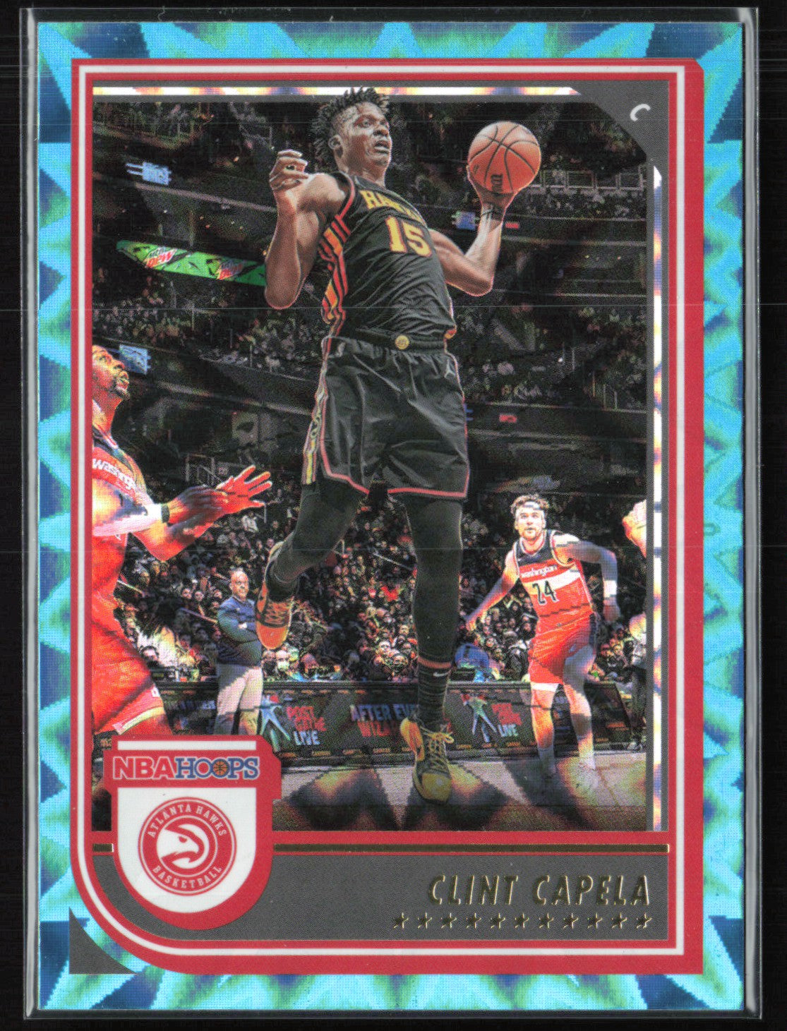 Clint Capela Teal Explosion